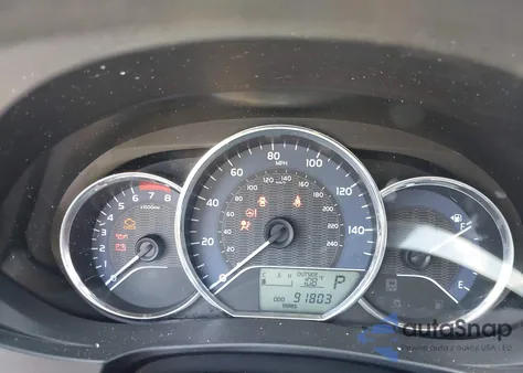 2016 Toyota Corolla Le z USA, uszkodzony, nr VIN 2T1BURHE0GC648665